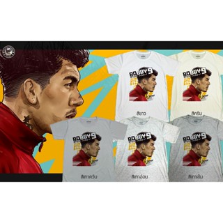 เสื้อยืดลายการ์ตูน ลิเวอร์พูล(Liverpool) BobbyFirmino