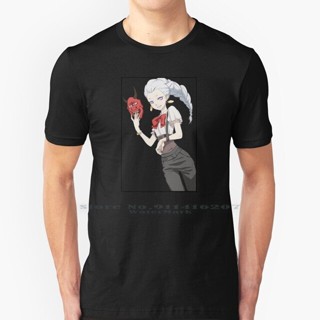 [S-5XL]เสื้อยืด ผ้าฝ้ายแท้ พิมพ์ลายอนิเมะ Death Parade 100 Death Parade Decim Death Manga Parade Nona Chiyuki สําหรับผู้