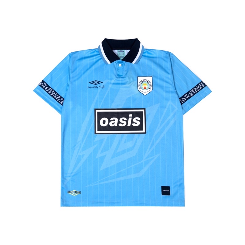 Kamengski - Oasis Home Jersey เสื้อยืดลําลอง สําหรับผู้ชาย ผู้หญิง แขนสั้น พิมพ์ลาย