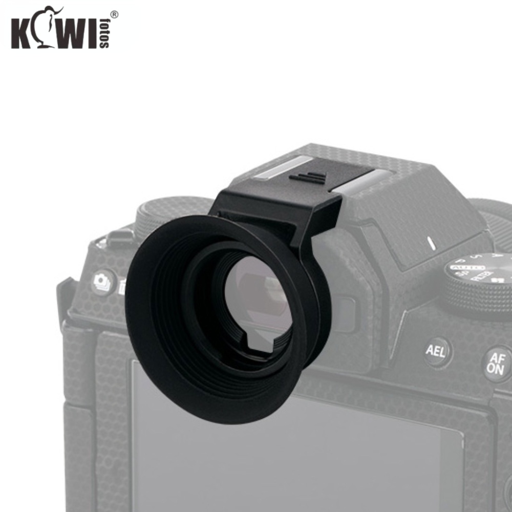 Kiwifotos Eyecup ยางรองตากล้อง Fuji Fujifilm X-S20 X-S10 X-T200 XS20 XS10 XT200 ช่องมองภาพฝาปิดฮอทชู