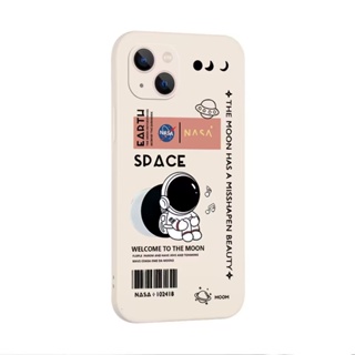 เคสโทรศัพท์มือถือ ลายนักบินอวกาศ Nasa สําหรับ OPPO Reno 4 Reno5 Reno 3 Reno 2 Z 2F