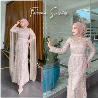 ชุดเดรส 1 DRESS 7 LOOK There Is JUMBO XXL! ขายดีที่สุด!! Gamis FATEEMA Tille ชุดแม็กซี่เดรส ผ้ากํามะหยี่ซาติน หรูหรา สําหรับผู้ใหญ่