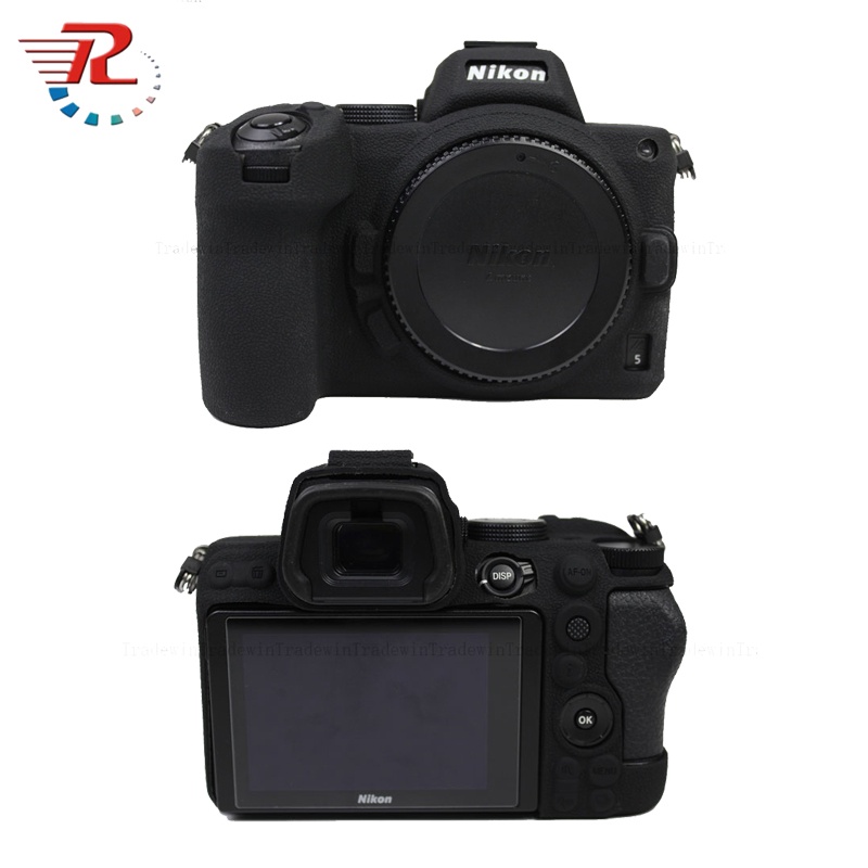 เคสยางซิลิโคนนิ่ม สําหรับกล้อง Nikon Z5 Nikon Z5