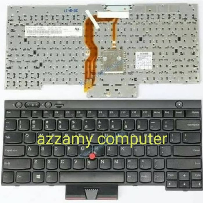 แป้นพิมพ์ Lenovo Thinkpad T430 X230 L430 T430I W530 T430S X230I