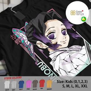 Ki/822 T-Shirt Shinobu Kocho Kimetsu no Yaiba Demon Slayer Anime T-Shirt_03