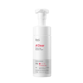 DR.G AClear Balancing Bubble Foam 150ml