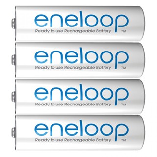 ถ่านชาร์จ Eneloop AA 4ก้อน Panasonic BK-3MCCE/4NT แท้ ประกันศูนย์ไทย snapshot snapshotshop ถ่าน