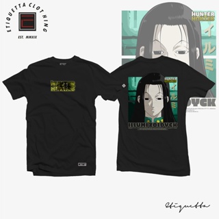 Anime Shirt - ETQTCo. - Hunter X Hunter - Illumi Zoldyck_03