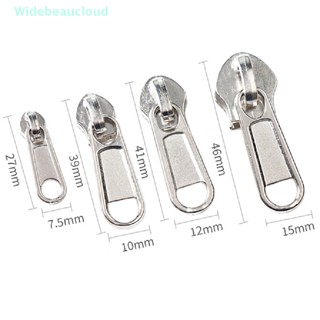Widebeaucloud 5/8 ชิ้น 4 ขนาด Universal Fix Zipper Repair Re…