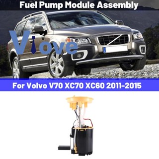 Car Diesel Electric Fuel Pump Module Assembly for Volvo V70 XC70 XC60 2011-2015 Diesel 31274936 31372898