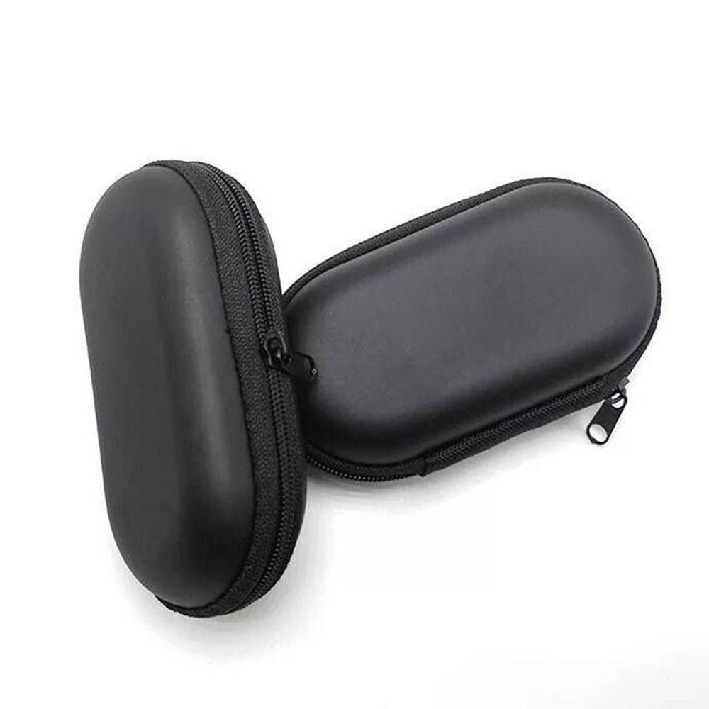 Anorman EVA กระเป๋าซิปชุดหูฟังกล่องเก็บกระเป๋าเดินทางมือถือ Hard Disk Case Storage กระเป๋าหูฟัง Mini Storage Organizer กระเป๋าสายชาร์จกระเป๋าสายเคเบิลข้อมูล