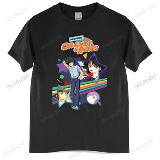 [COD]ขายดี เสื้อยืดคอกลม ผ้าฝ้าย พิมพ์ลายอนิเมะ Kimagure Orange Road V1 Poster Tv Series 1987 สําหรับผู้ชายS-5XL_03