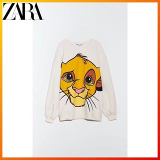 Zara BABY SIMBA เสื้อกันหนาว ลายดิสนีย์ สําหรับเด็ก