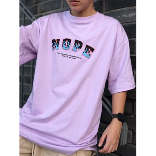 เสื้อยืด Oversize ลาย Nope_03