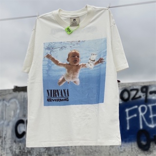 เสื้อยืดลําลอง แขนสั้น พิมพ์ลาย NIRVANA band NIRVANA five-star Kebain แฟชั่นฤดูร้อน สําหรับเด็ก