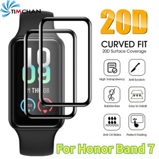 ฟิล์มไฮโดรเจล TPU นิ่ม กันรอยนิ้วมือ กันรอยหน้าจอ กันแตก ใสมาก สําหรับ Honor Band 7