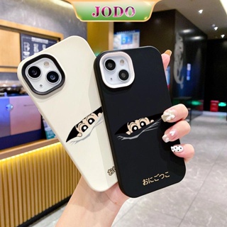 เคสโทรศัพท์มือถือ ซิลิโคนนิ่ม TPU กันกระแทก ลาย JODO สําหรับ iPhone 14 13 12 11 Promax 6 6S 7 8 Plus X XR XSMax SE