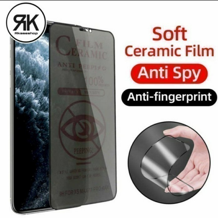 [CENTER 18] ANTI-SCRATCH CERAMIC MATTE SPY ANTI GLARE VIVO S1 VIVO S1 PRO Z1 PRO