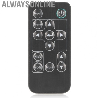 Alwaysonline  Control  Use directly Projector  Controller Easy To Operate Sensitive Buttons ABS Ergonomic Convenient  for UF60  for UF75 for 40wi 