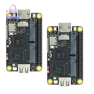 บอร์ดไมโครคอนโทรลเลอร์ สําหรับ Sipeed Lichee RV Dock Allwinner D1 Core Board C906 RISC-V DDR3 Linux Entry-Level Development Board 512MB (พร้อม Wifi)