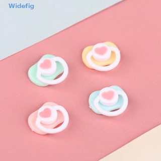 Widefig จุกนมปลอม ขนาดเล็ก อุปกรณ์เสริม สําหรับตุ๊กตา OB11 BJD 5 ชิ้น