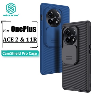 Nillkin CamShield Pro เคส OnePlus 11R / OnePlus Ace 2 เคสกล้อง เลื่อน ป้องกัน หรูหรา TPU + PC กันกระแทก ฝาหลัง