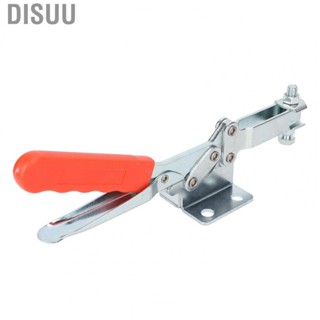 Disuu Hold Down Clamp  Silver Red Color Toggle Clamp 300kg Clamping Force Iron Material  for Industrial Welding