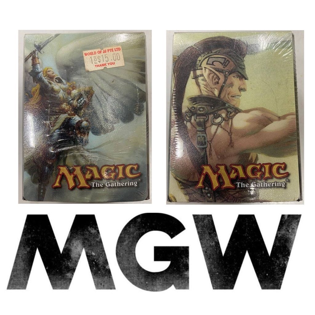 Magic The Gathering MTG Ninth Edition Core Set Deck Box Brand New Old Factory Sealed