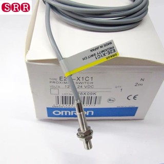 พร้อมส่ง sensor E2E-X1C1  NPN NO 12-24VDC Proximity Switch Sensor ของใหม่พร้อมส่งที่ไทย🇹🇭 ส่งทุกวัน