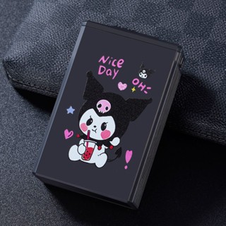 Buzz Lightyear Kuromi Pacha Dog 20 แท่ง เคสบุหรี่ พลาสติกใส ฝ้า งานฝีมือ สไลด์ เคสบุหรี่ พลาสติก แบบพกพา เคสบุหรี่ กล่องบุหรี่