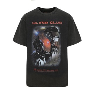 [S-5XL] LURS Daft Punk Galaxy Parody tee