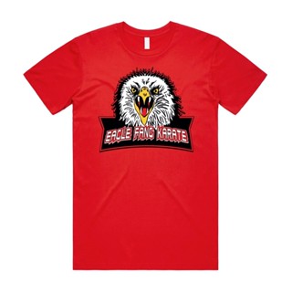 เสื้อยืด พิมพ์ลายศิลปะการต่อสู้ Eagle Fang Karate ของขวัญ