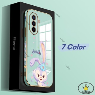 เคส Huawei Nova Y70 5T 7I 9 9 se Y90 โทรศัพท์มือถือแบบนิ่ม ลายดิสนีย์ StellaLou 32ATZ สําหรับ