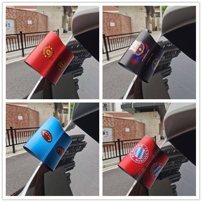 Football World Cup Bumper Team Logo Custom Messi Cristiano Ronaldo Car Wash Label Manchester United Decoration