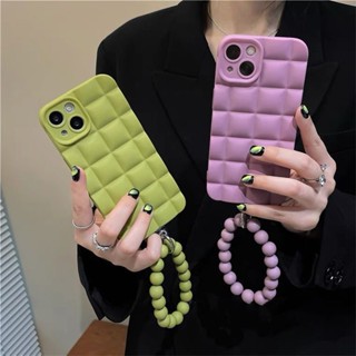 เคสป้องกันโทรศัพท์มือถือ ลายตาราง เรียบง่าย สําหรับ Apple Iphone 11promax 13 12pro 14 11 xr xs 8plus 7plus xsmax 13promax