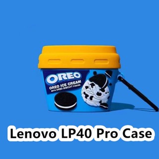 【Direct Supply】เคสหูฟัง แบบนิ่ม ลายการ์ตูน สําหรับ Lenovo LP40 Pro