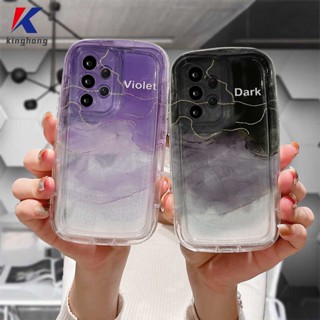 เคสมือถือ สำหรับ Samsung A13 A14 A22 A23 A04 A04S A52 A12 A03 A03S A50 A02S A20 A32 A50S A30S A52S A30 M12 M22 M32 A125 A13 Lie A14 LTE A037F F12 M04 M10S M02S A025 A205 A305 F02S Y22S Y20I Y12S Y17 Y15 Y15S Y35 A54 A55 A16S A54S เคสใสสีม่วง