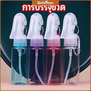 B.B. ขวดสเปรย์ฟ็อกกี้ ขวดสเปรย์เปล่า ฟ้อกกี้ กระป๋องฉีด PE บรรจุขวด liquid bottling