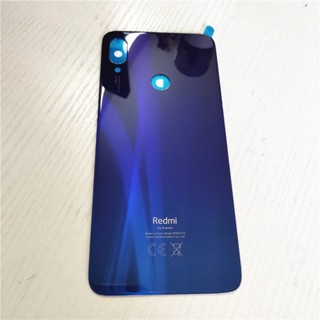 ของแท้ ฝาครอบแบตเตอรี่ด้านหลัง 3D แบบเปลี่ยน สําหรับ Xiaomi Redmi Note 7 Note7 Pro