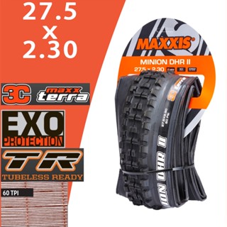 Maxxis MINION DHR II ยางล้อรถจักรยานเสือภูเขา 26 27.5 29