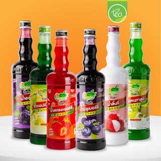 ติ่งฟง ไซรัป Syrup Dingfong บรรจุ (760ml/ขวด) จำหน่ายโดย ทีอีเอ