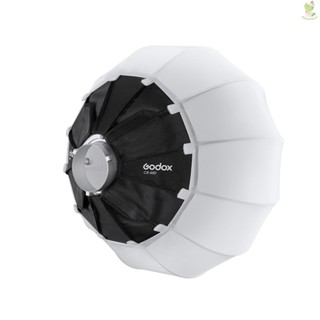 Godox CS-50D 50cm/20in Diameter Collapsible Lantern Softbox Photography Soft Box with Bowens Mount Quick Installation for Video Recording Live Streaming Film Making Product Portrait Photography