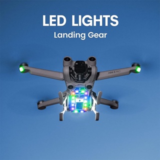 เกียร์ลงจอด LED พับได้ อุปกรณ์เสริม สําหรับโดรน DJI Mini 3 Pro