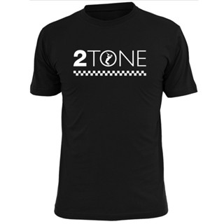 [S-5XL] เสื้อยืด พิมพ์ลาย s 2 Tone With Trumpeter 2 Tone Ska Specials Madness Hall Rude สไตล์คลาสสิก ไม่ซ้ําใคร สําหรับผ