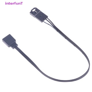 [InterfunT] อะแดปเตอร์เชื่อมต่อ 3-Pin 5V สําหรับ Corsair SP HD LL ML QL RGB เป็น ARGB มาตรฐาน [ใหม่]