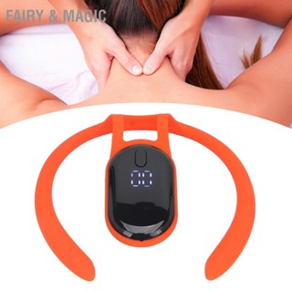 Fairy &amp; Magic Smart Back Straight Posture Corrector นวดสั่นสะเทือน ป้องกันหลังค่อม ที่หนีบผมตรงหลัง