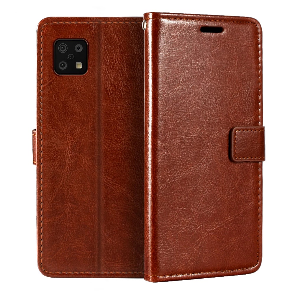 เคสโทรศัพท์แบบพลิกสําหรับ Sharp Aquos Sense 6s Sense6s 6 กรณีกระเป๋าสตางค์ปกหนัง PU