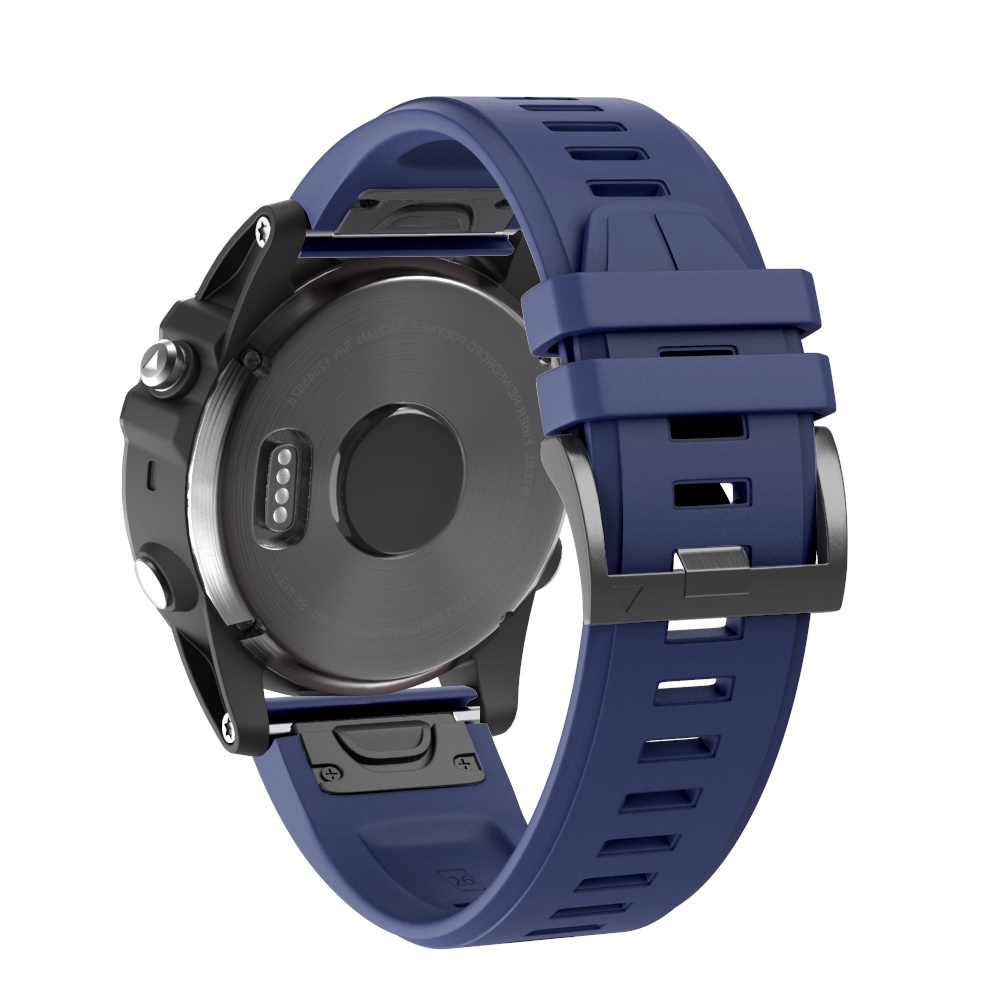 22mm 26mm สายซิลิโคนสําหรับ Garmin Fenix 7 8,Fenix 6,Fenix 5 plus,instinct 2 ,Forerunner 955 745 935 945 3 hr,Fenix 5X,Fenix 6X Fit สายรัดข้อมือ
