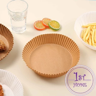 กระดาษรองอบ กระดาษสำหรับหม้อทอดไร้น้ำมัน กระดาษเฟรนช์ฟรายส์ paper for air fryer