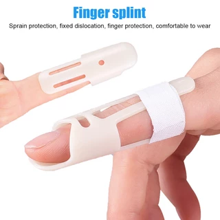 Sposafe เฝือกสวมนิ้ว พลาสติก บรรเทาอาการปวดนิ้วมือ 1 ชิ้น